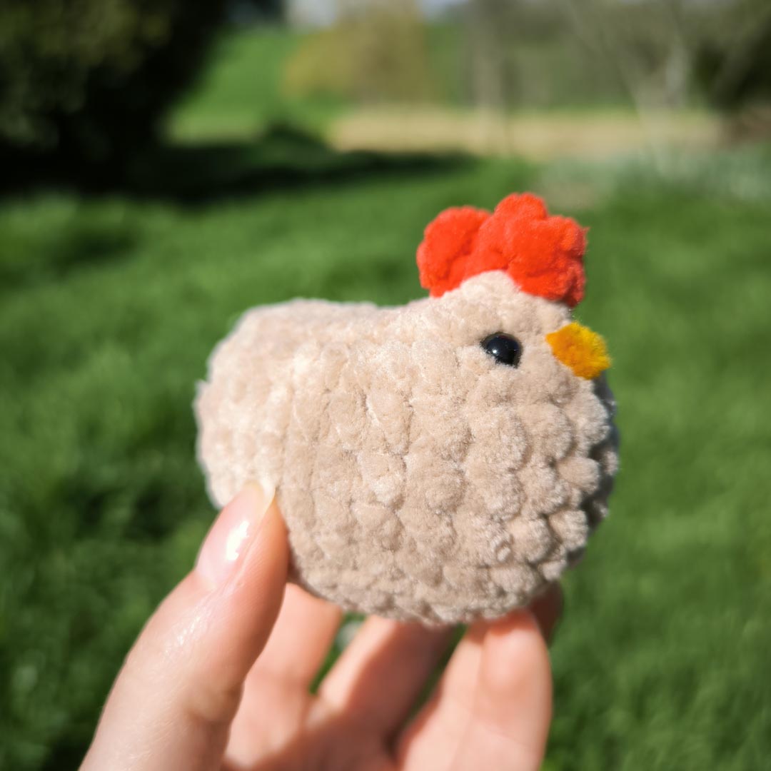 Ginger la poule