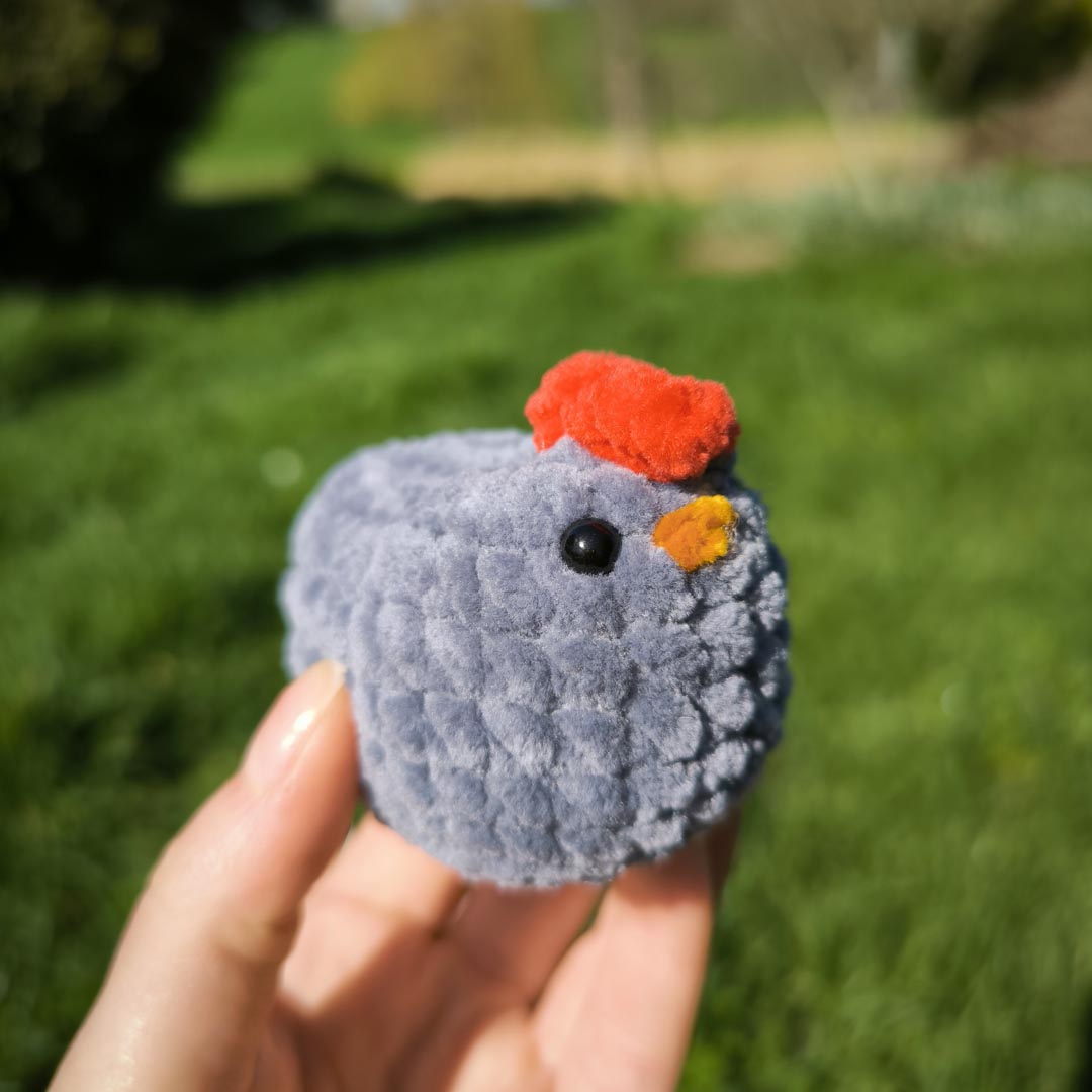Ginger la poule