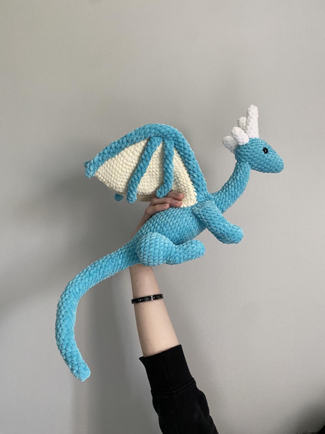 Haku le dragon majestueux