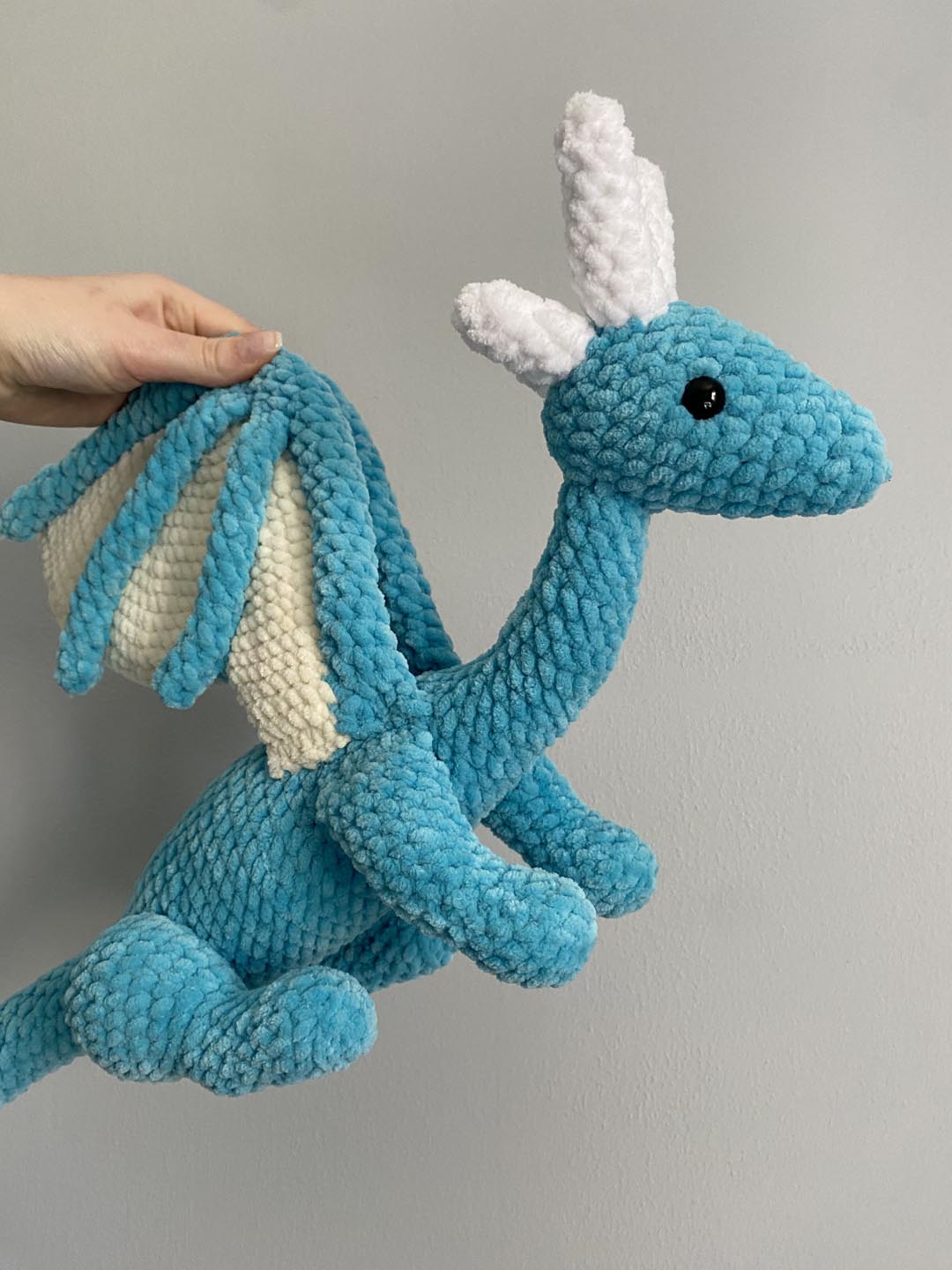 Haku le dragon majestueux