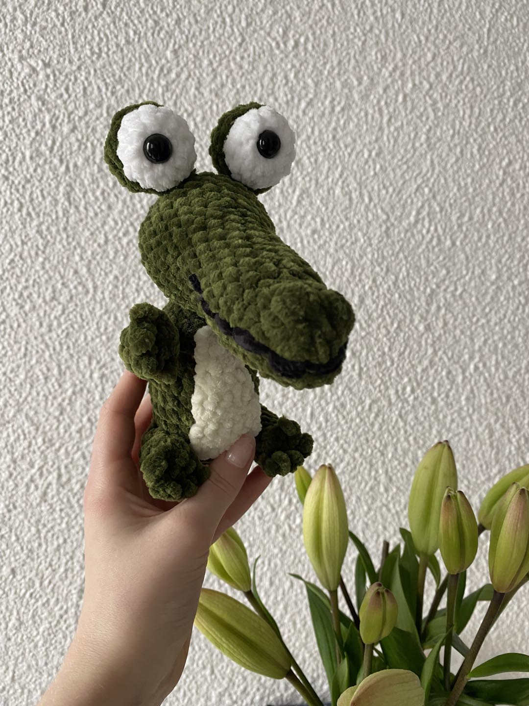 Odile le crocodile