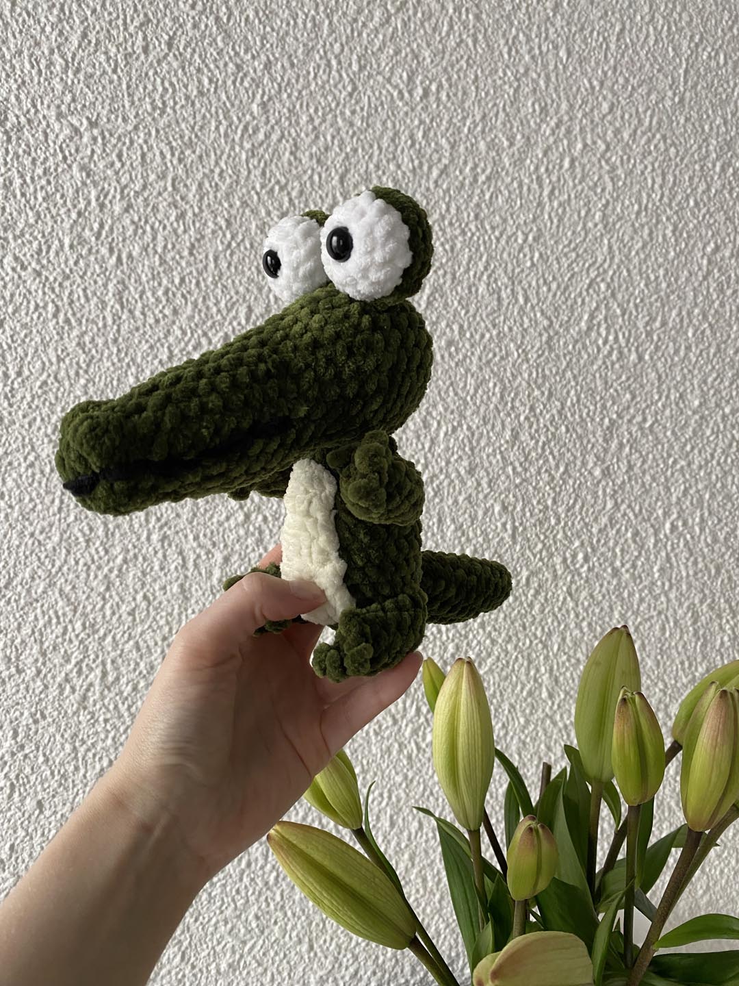 Odile le crocodile