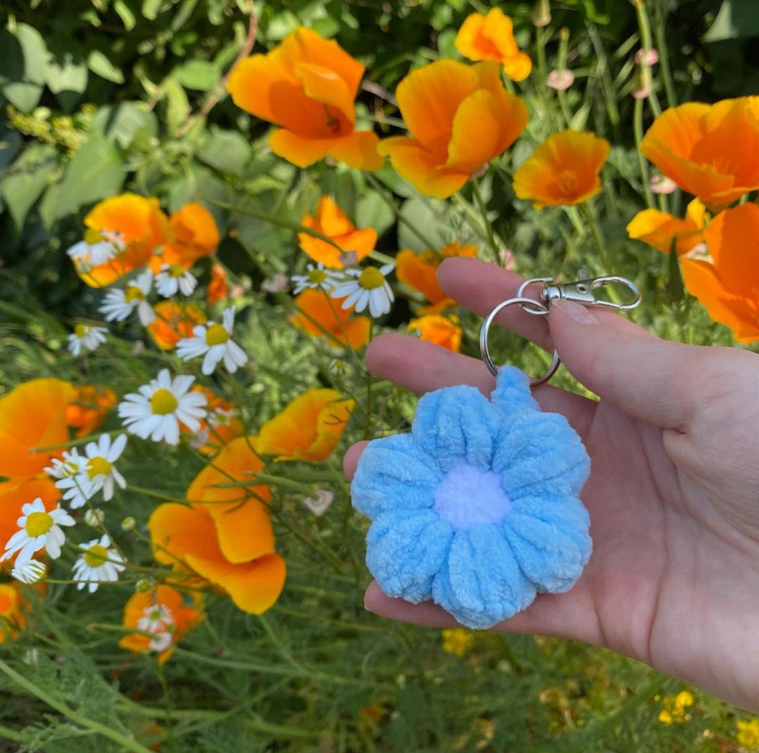 Porte-clé Flora