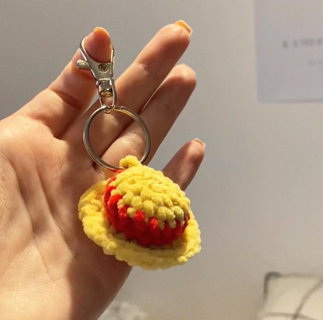 Porte-clé Luffy