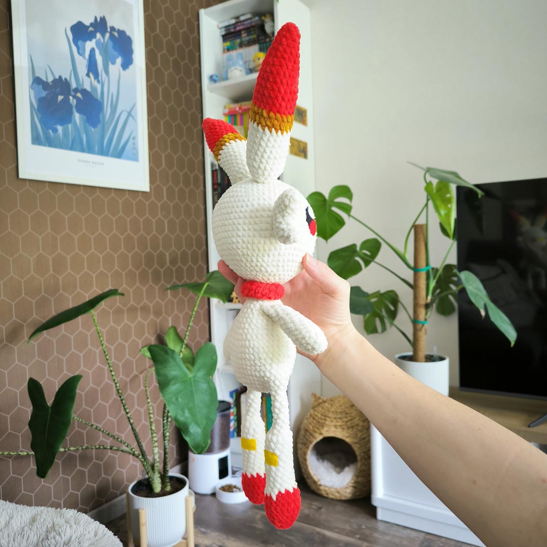 Scorbunny — Flambino