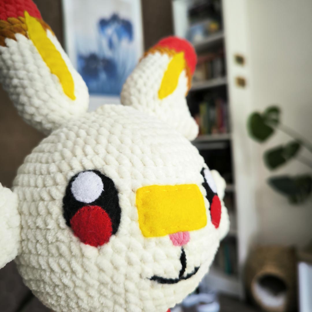 Scorbunny — Flambino